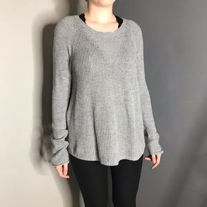 Aerie Oversized Knit Sweater